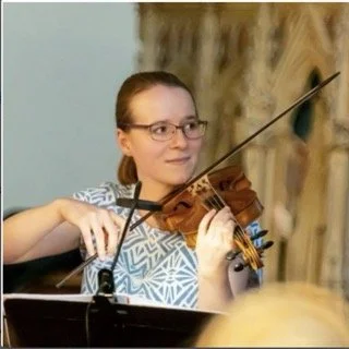 Sophia M., violin student at the Royal Academy of Music, testimonial for online violin lessons with Léna Ruisz