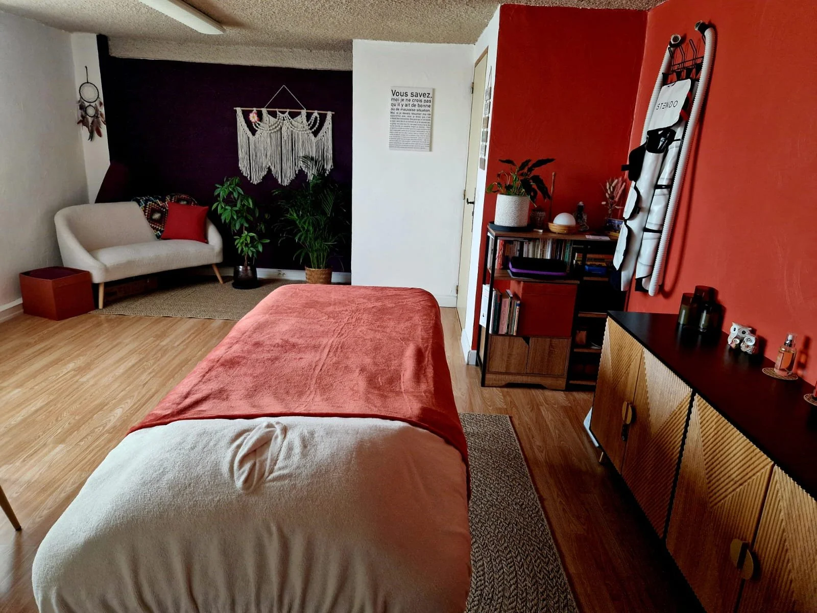 Cabinet Chrysalize Lambesc — table de massage