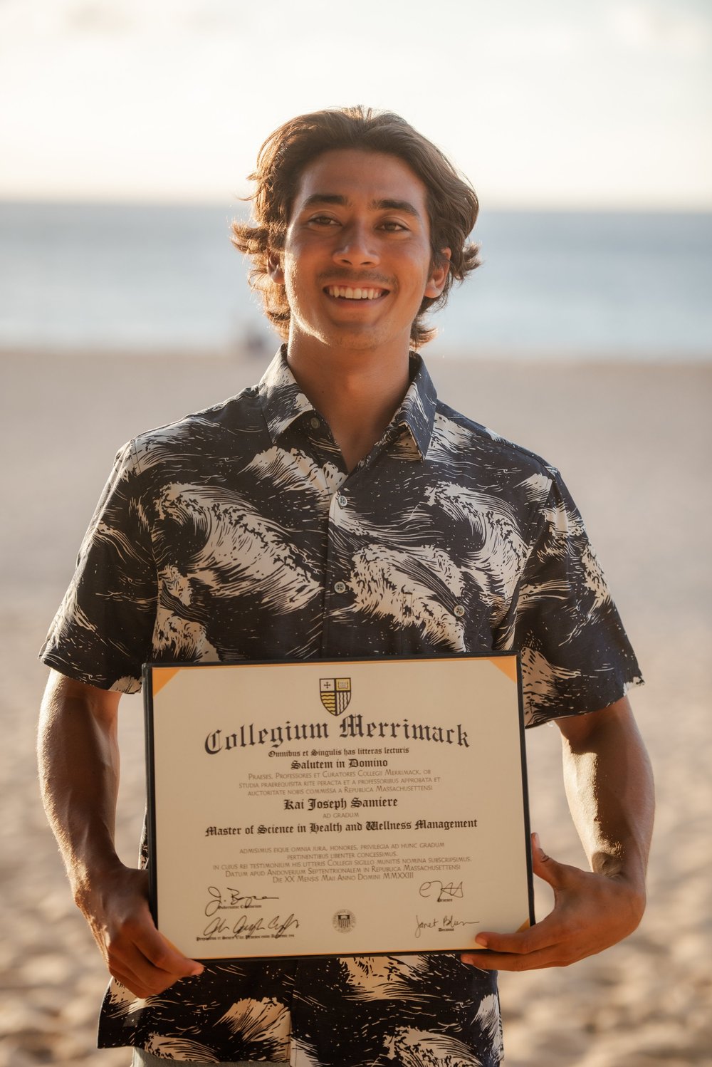 Kai Samiere, registered dietitian