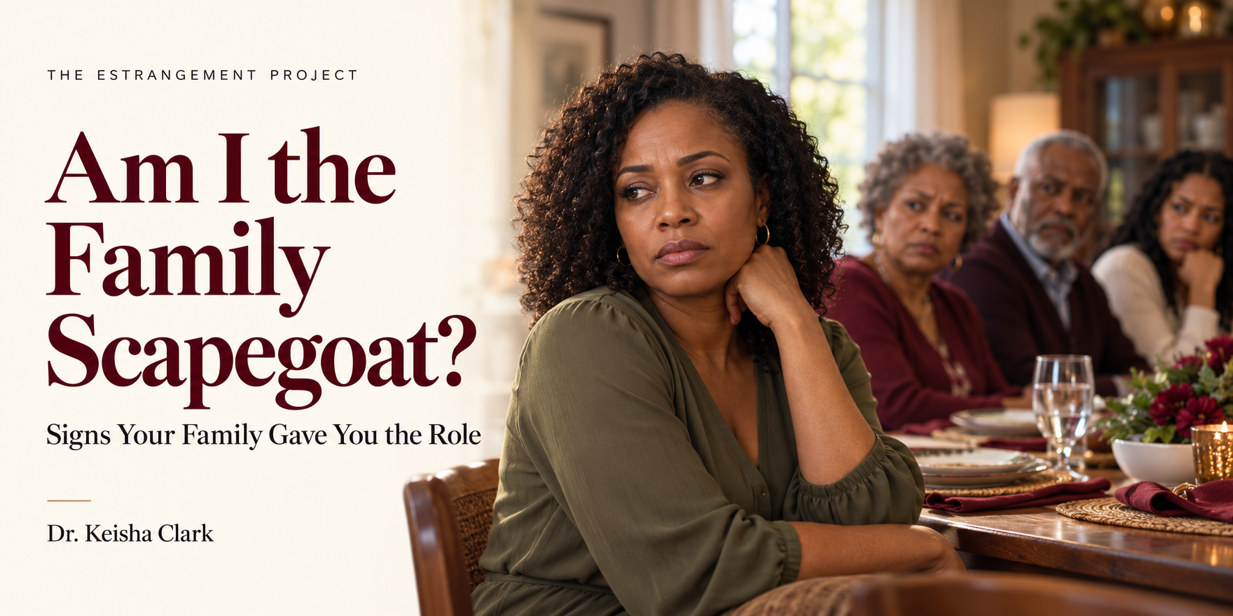 Am I the Family Scapegoat