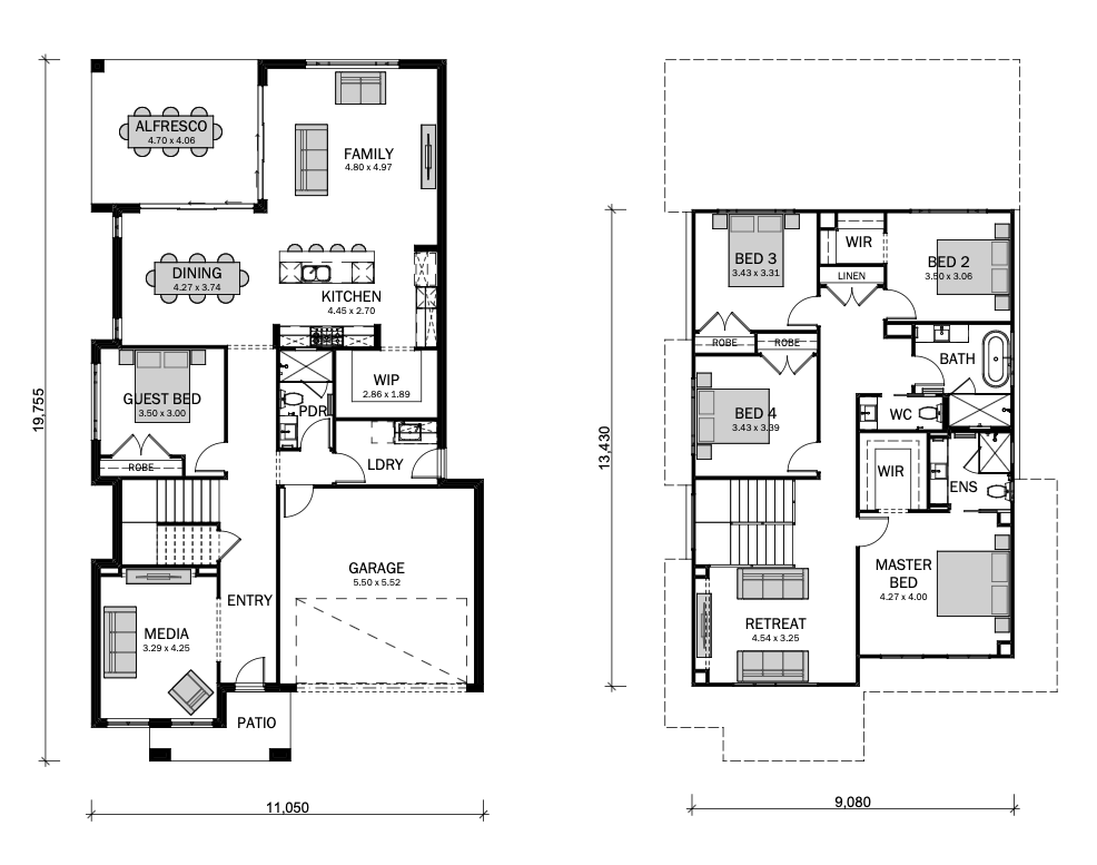 LUMINA 33 floor plan