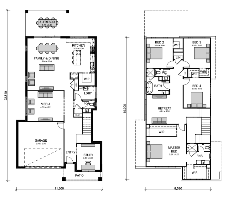 SOLARIS 38 floor plan