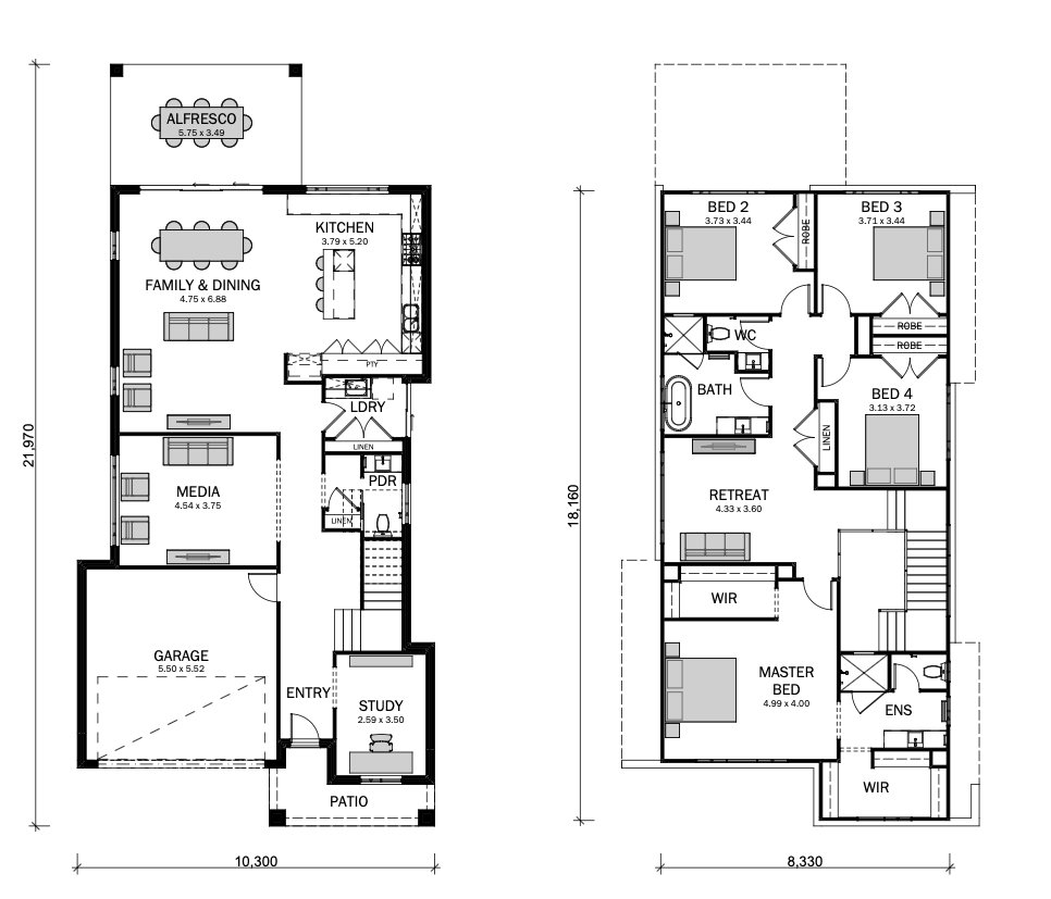 SOLARIS 35 floor plan