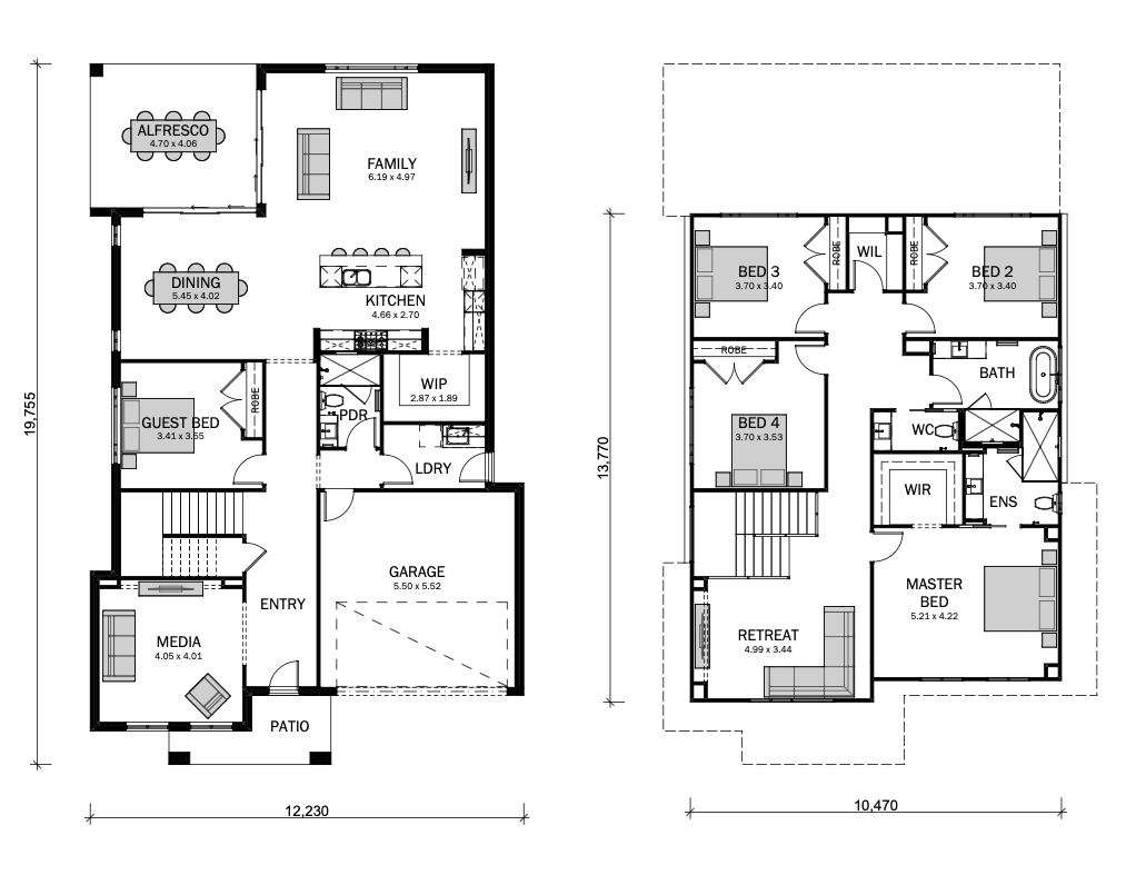LUMINA 38 floor plan