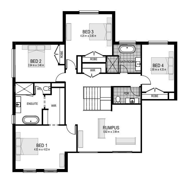 KAVODE 41 First Floor plan