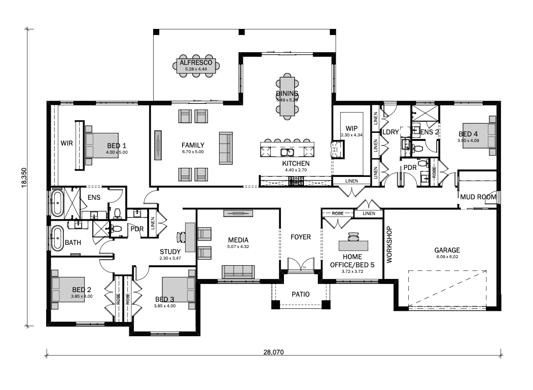 PAVILION 44 floor plan