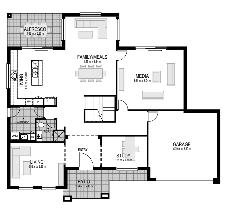 KAVODE 41 Ground Floor plan