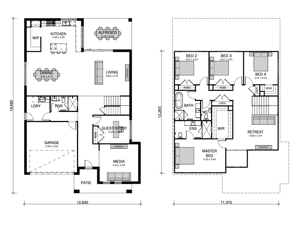 VERVE 38 floor plan