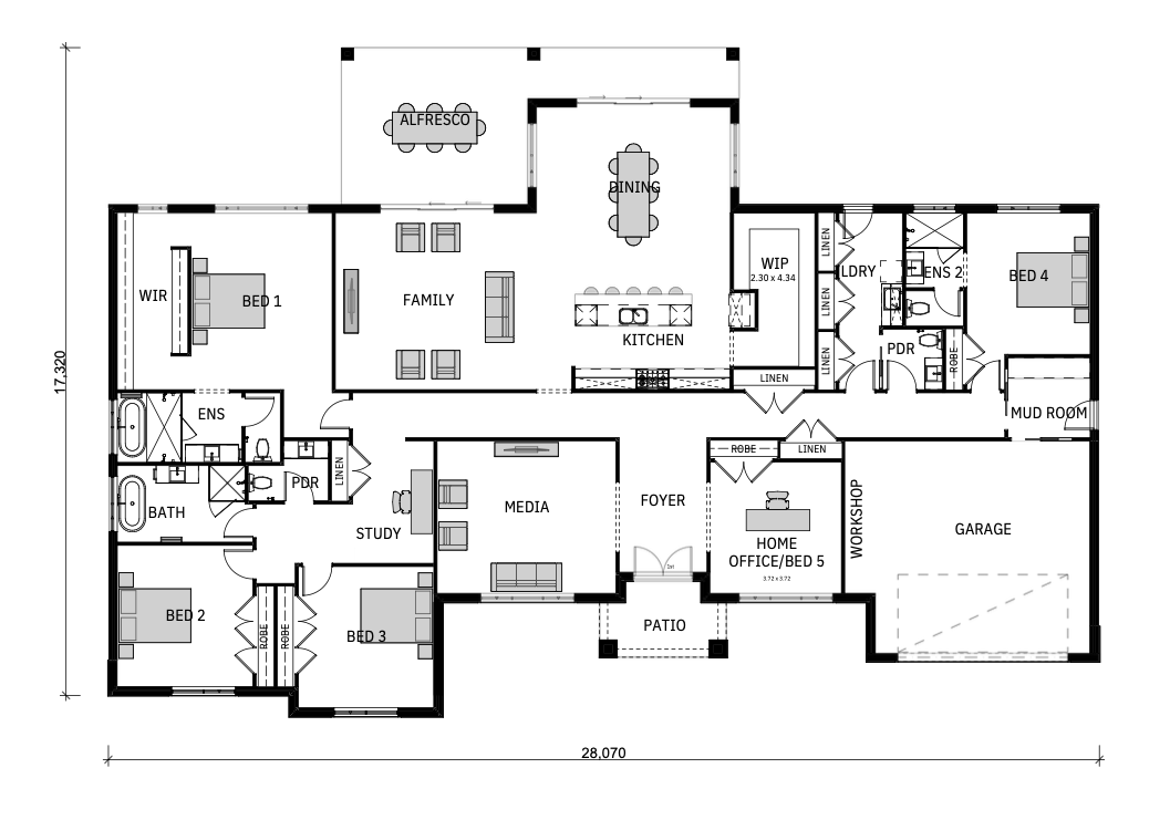 PAVILION 41 floor plan
