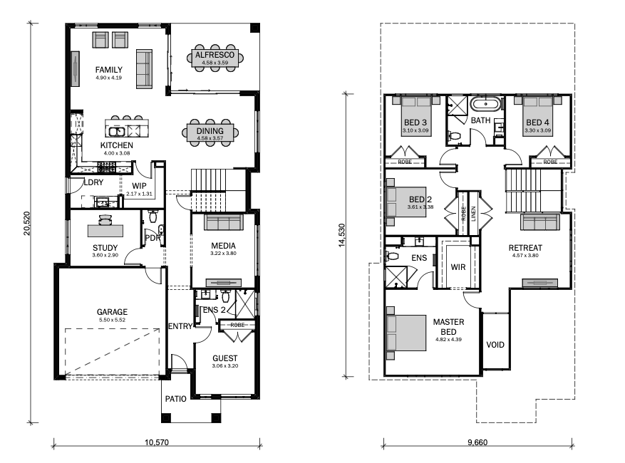 AXIS 34 floor plan