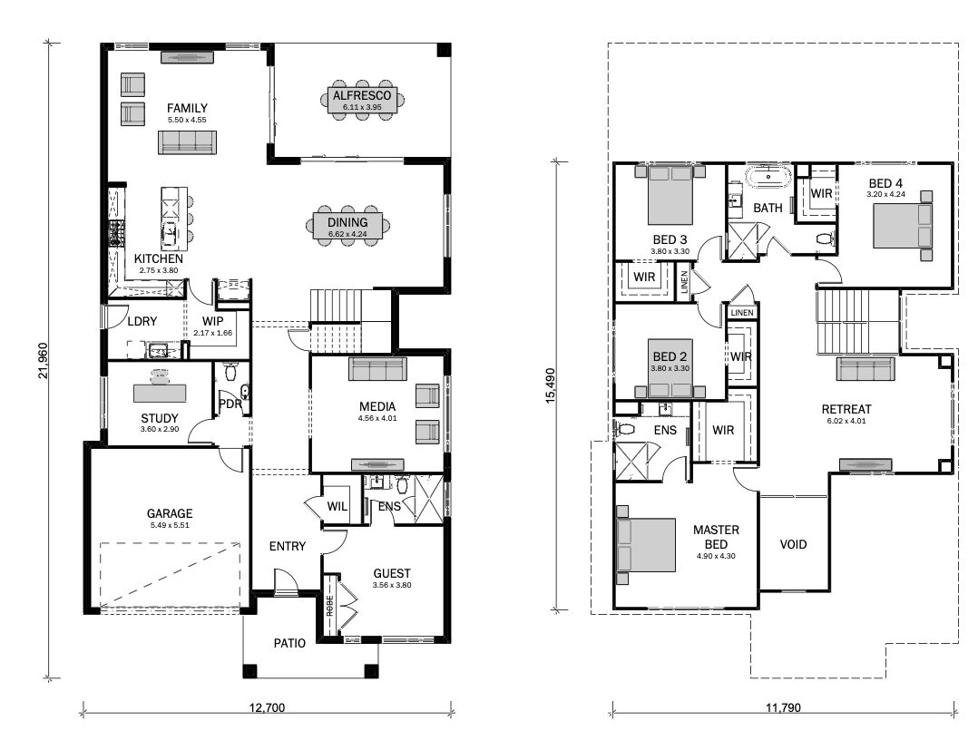 AXIS 44 floor plan