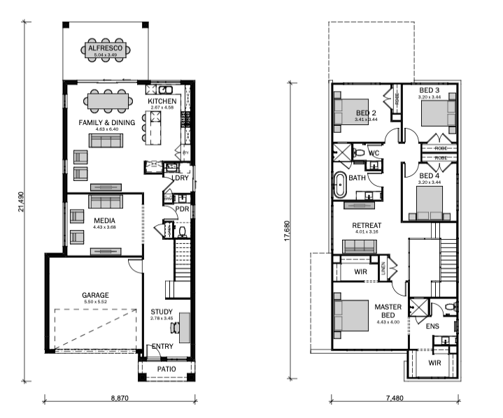 SOLARIS 30 floor plan