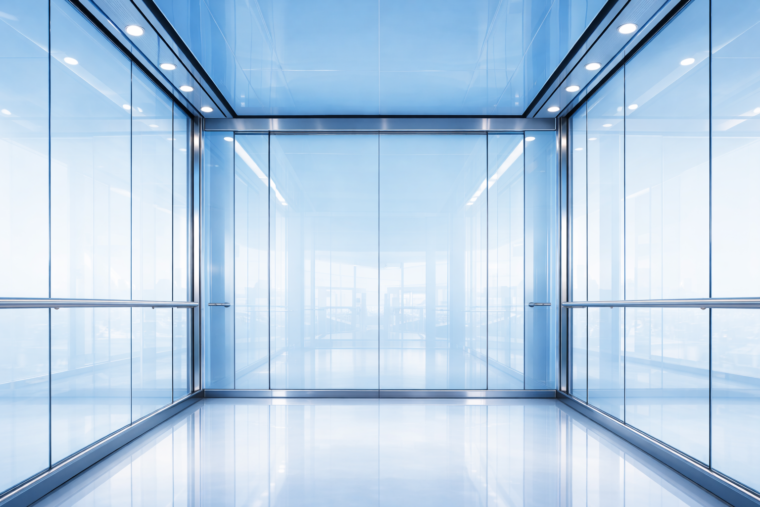 Elevator lobby