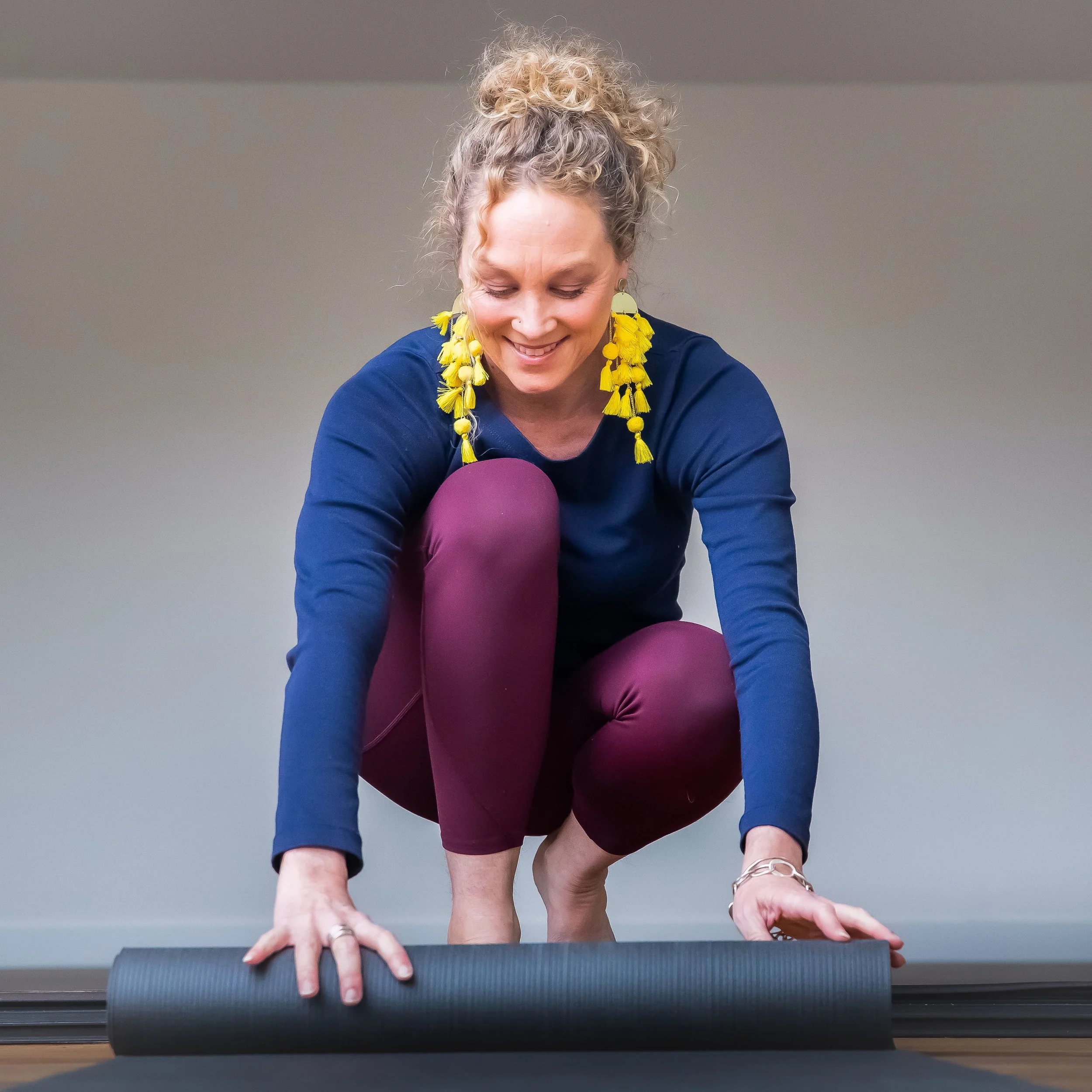 Jenny Rhodes, Aligned Yoga