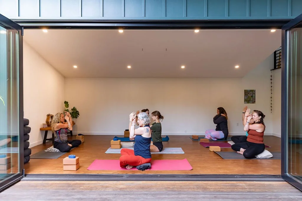 Yoga Training Background