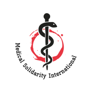 Medical Solidarity International logo