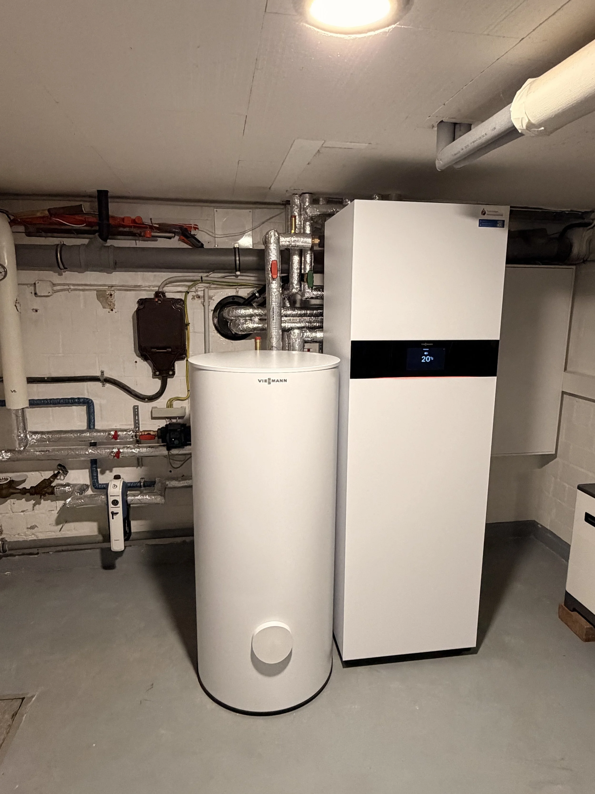 Nachher Wärmepumpe Altbau