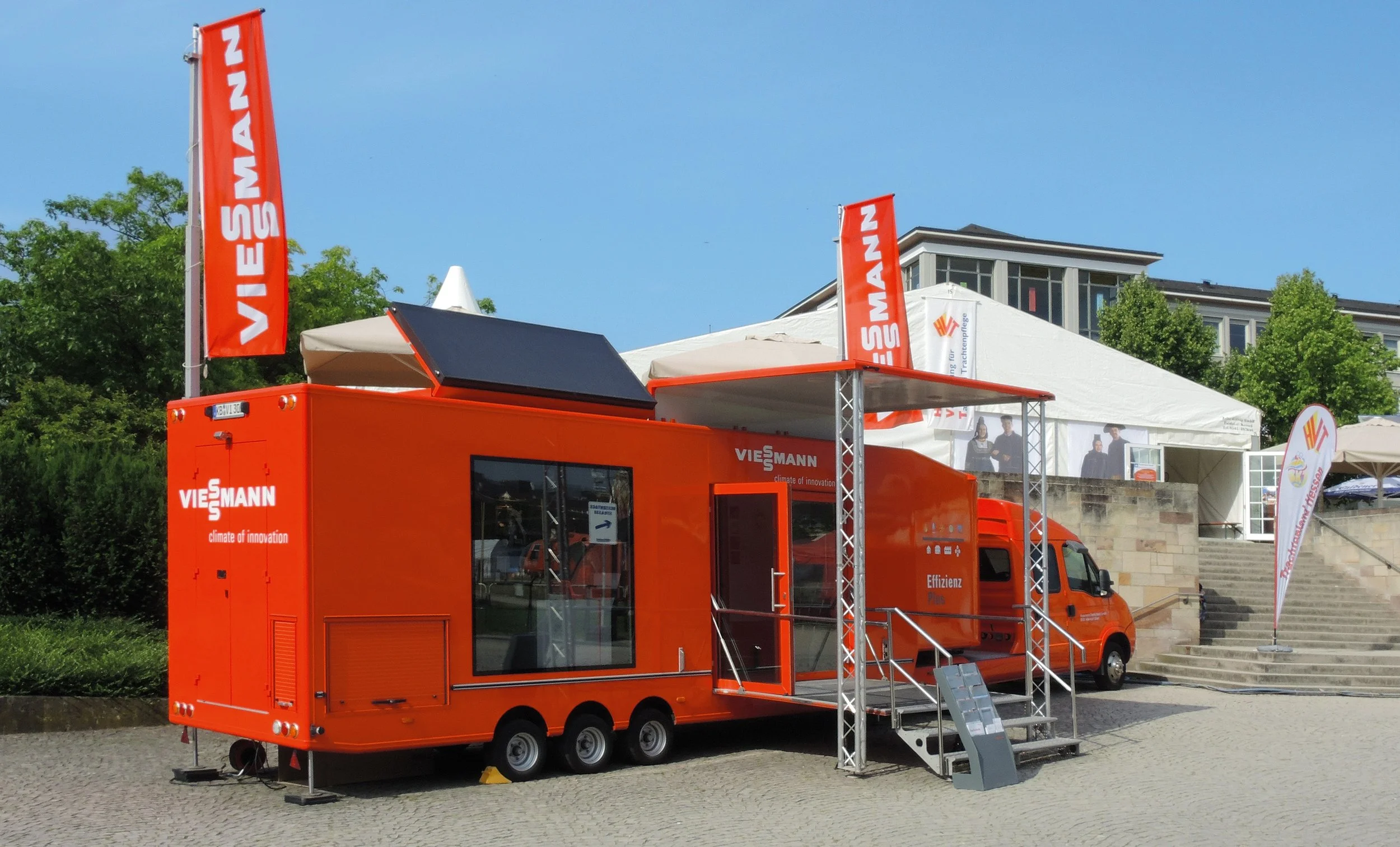 Viessmann Wärmepumpen Truck