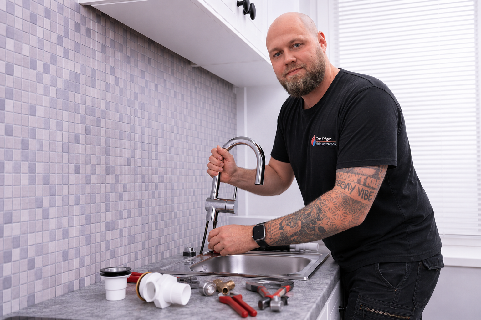 Sanitär Neubau und Sanierung Quickborn