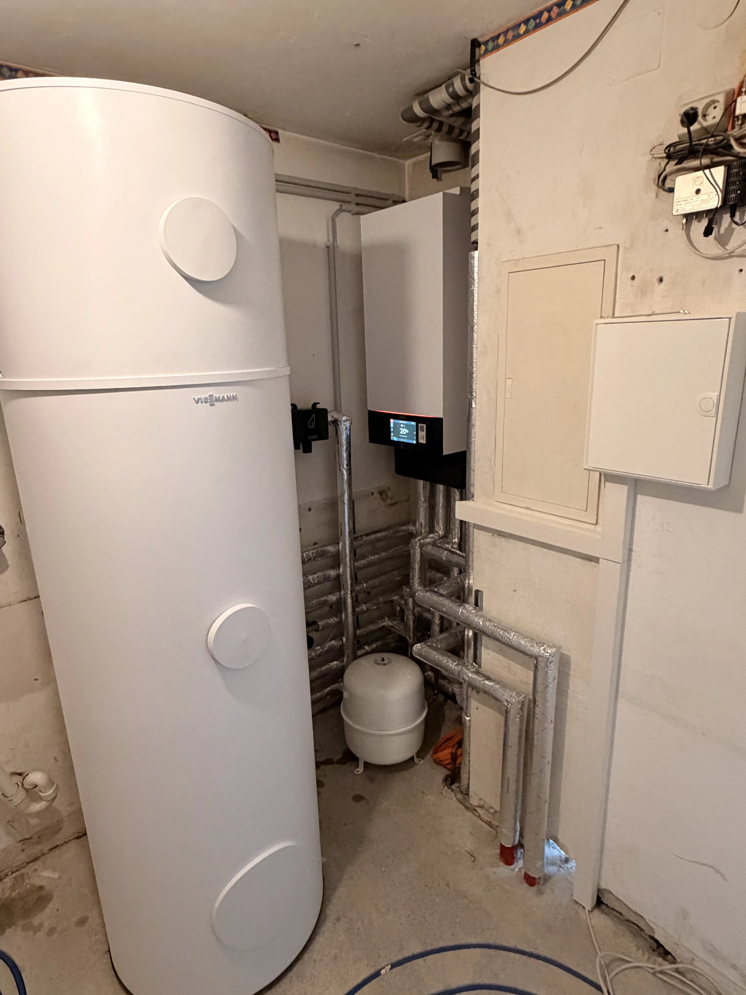Projektbild Wärmepumpe Kaltenkirchen 1