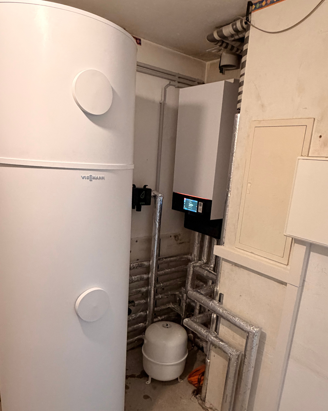 Nachher Wärmepumpe Kaltenkirchen