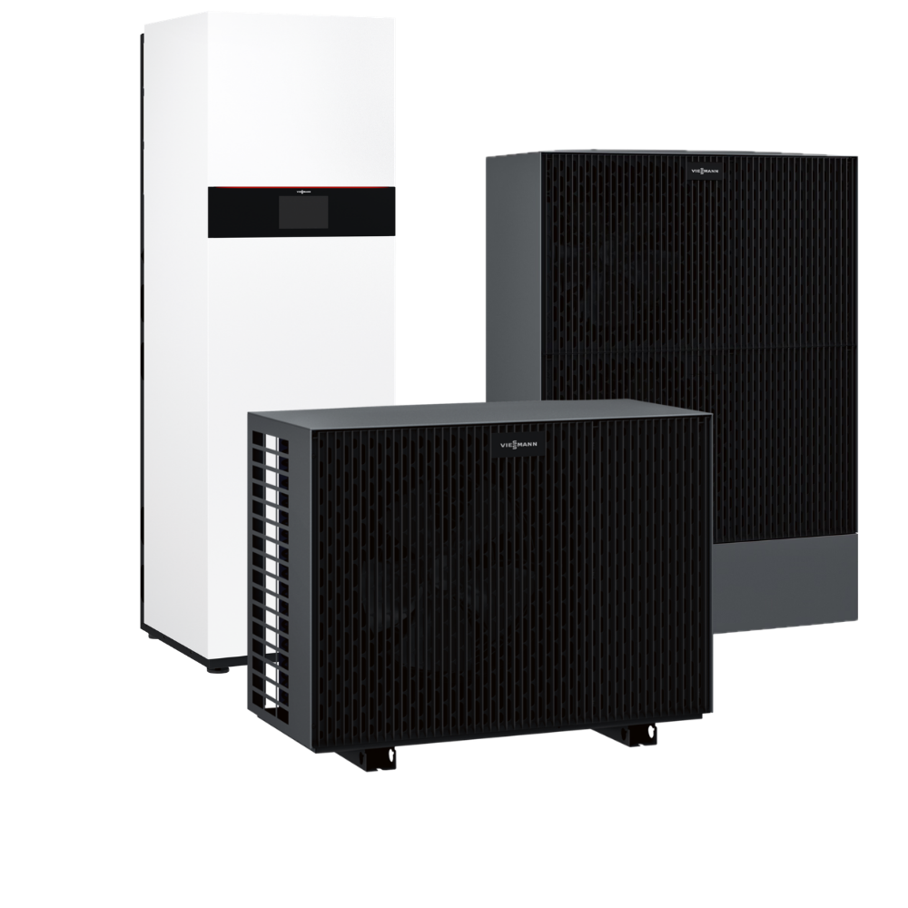 Wärmepumpe Installation