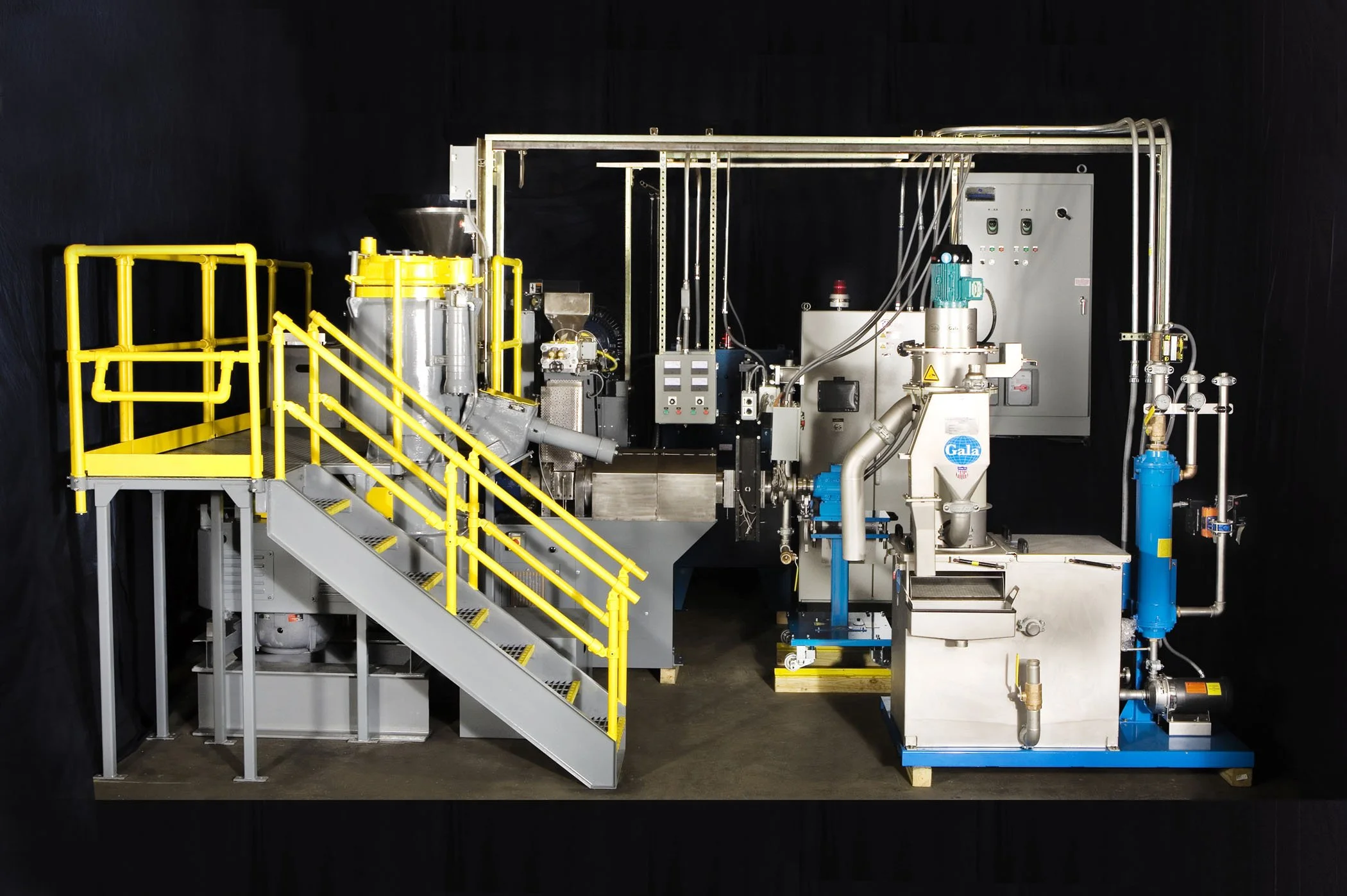 TPEI industrial manufacturing equipment in operation