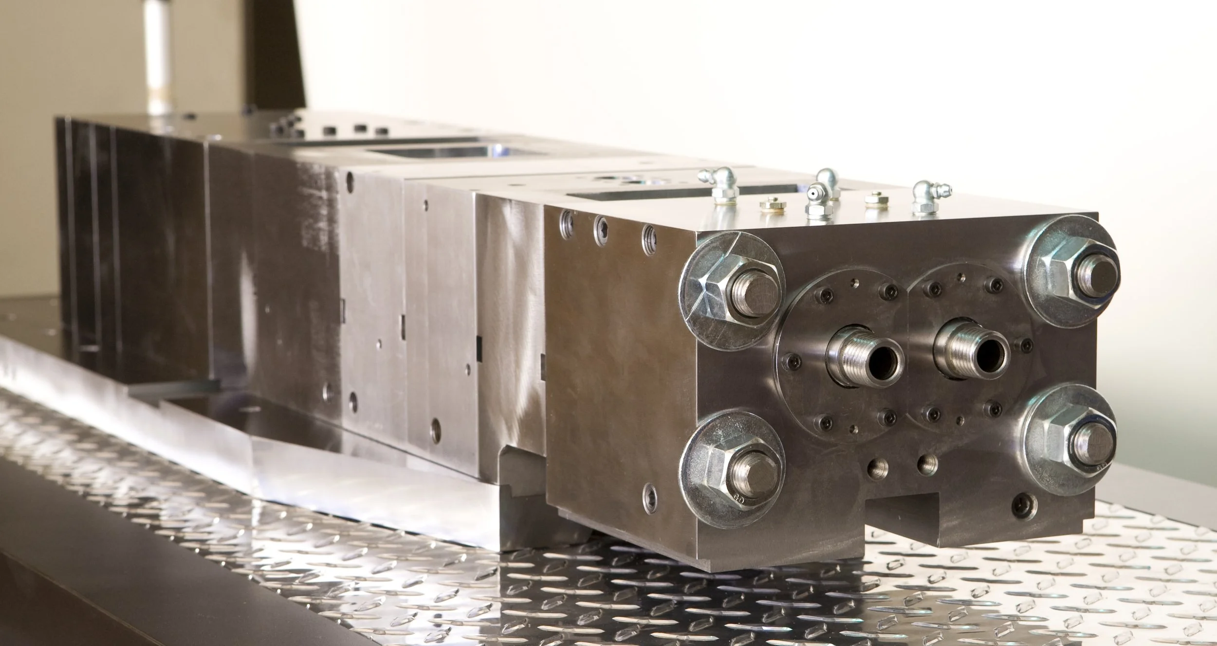 TPEI precision-engineered manufacturing component