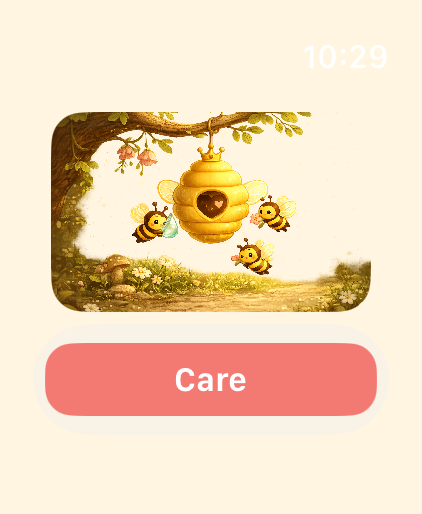 QueenBee Apple Watch app