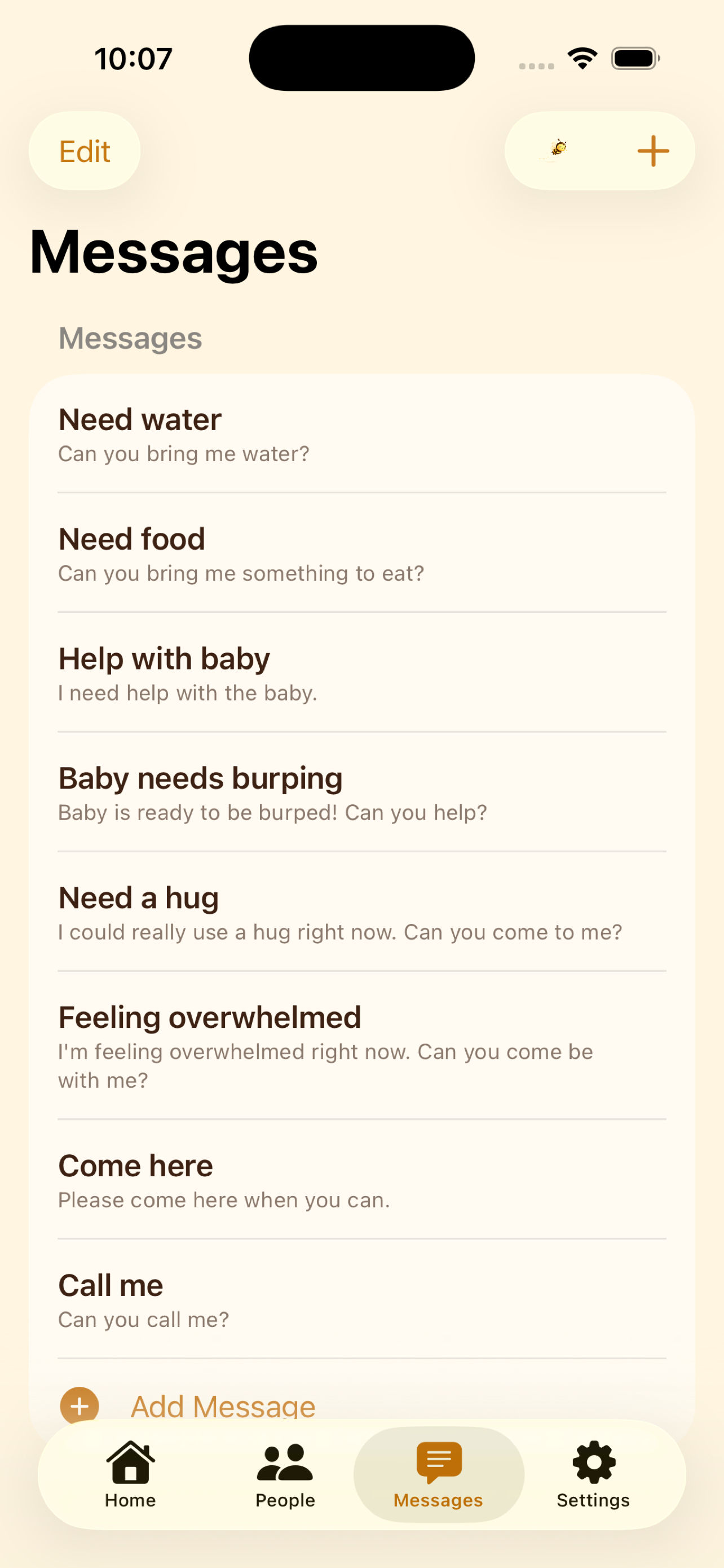QueenBee messages