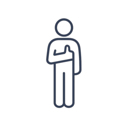 Icon representing individuals