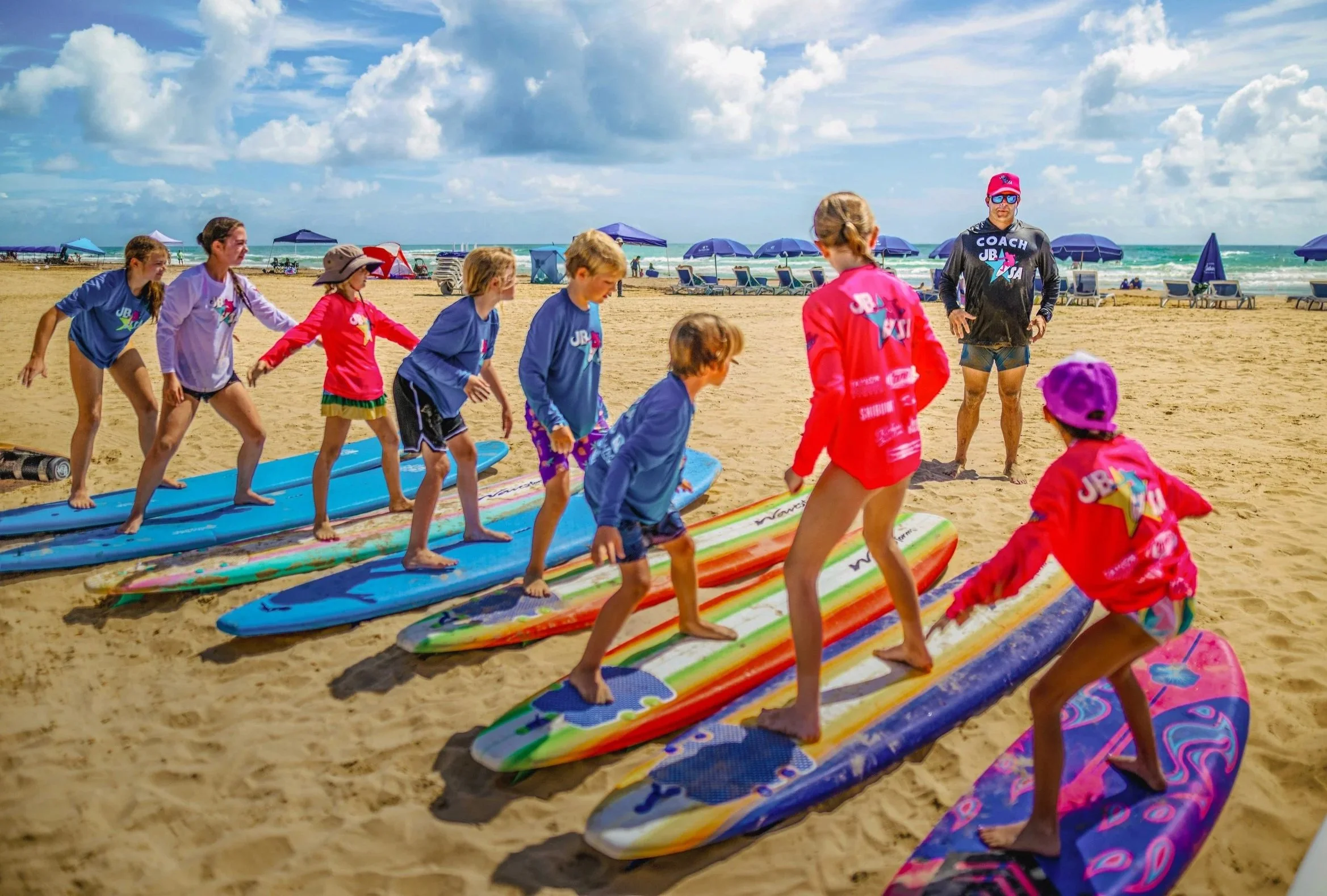 Jacob Burks Surf Academy logo