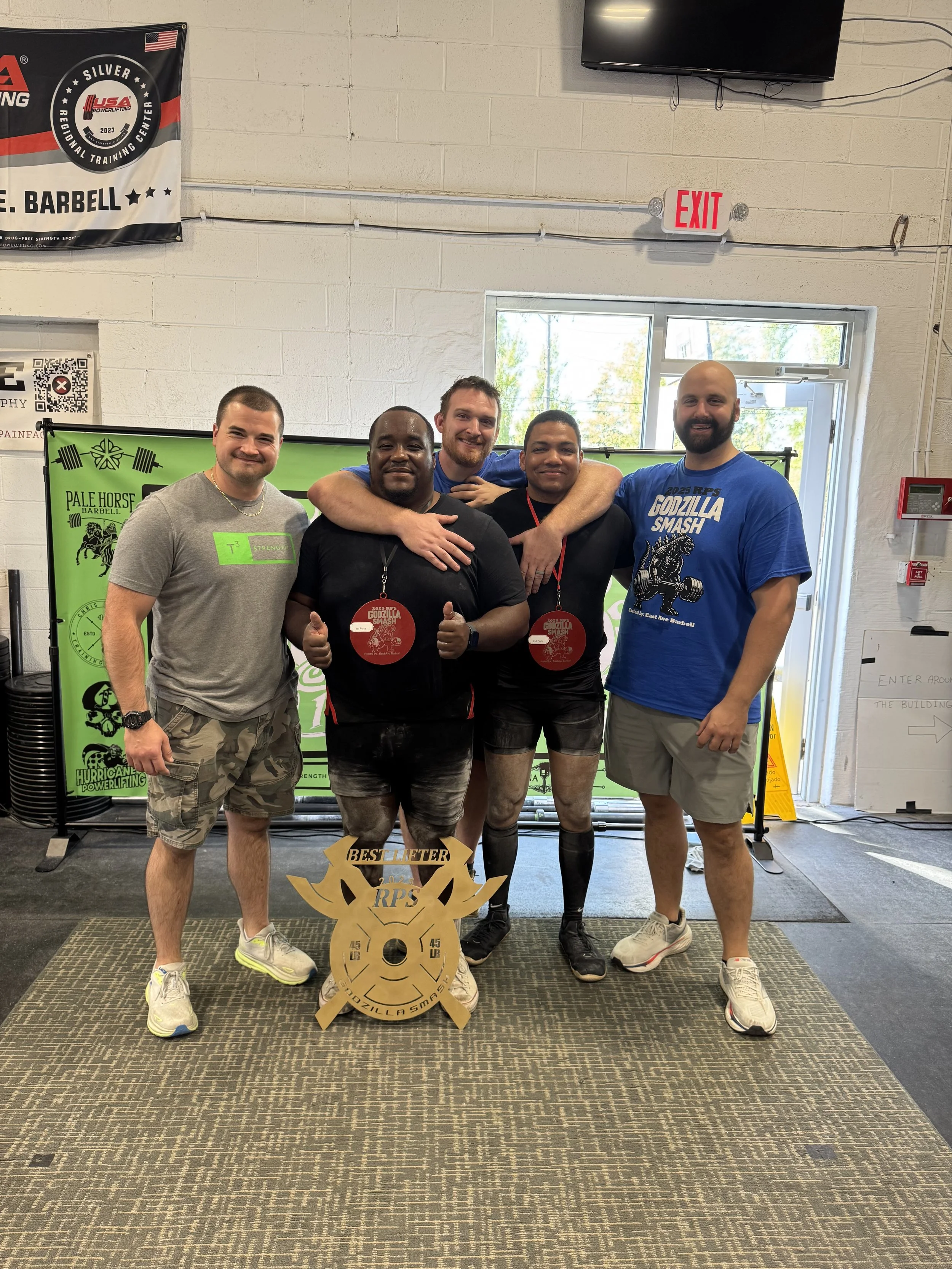 T3 Strength Systems training at East Ave Barbell