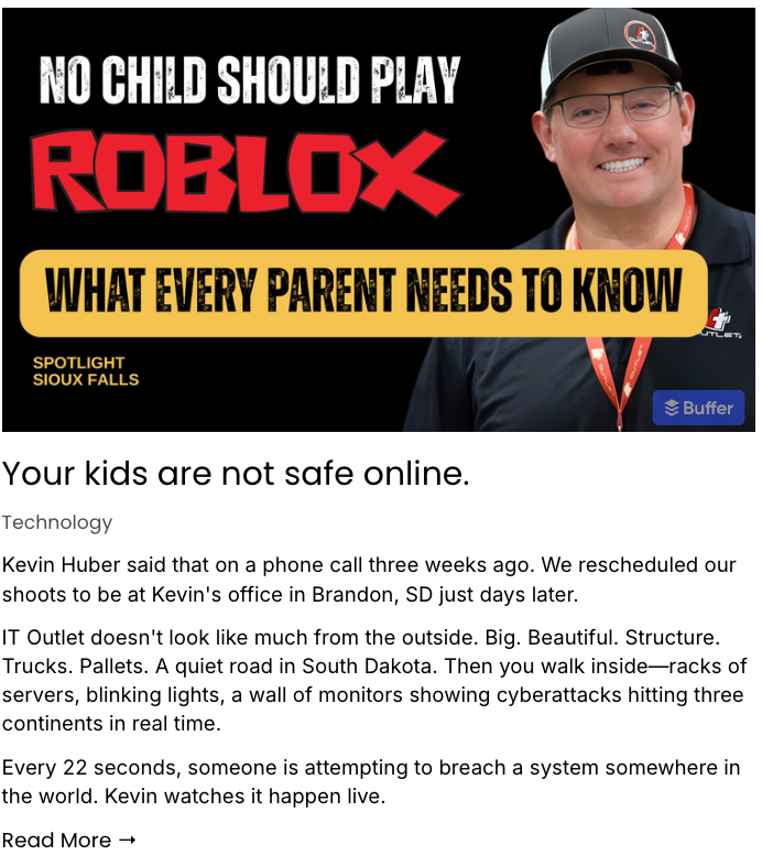 SpotLight Feature Article - Cybersecurity