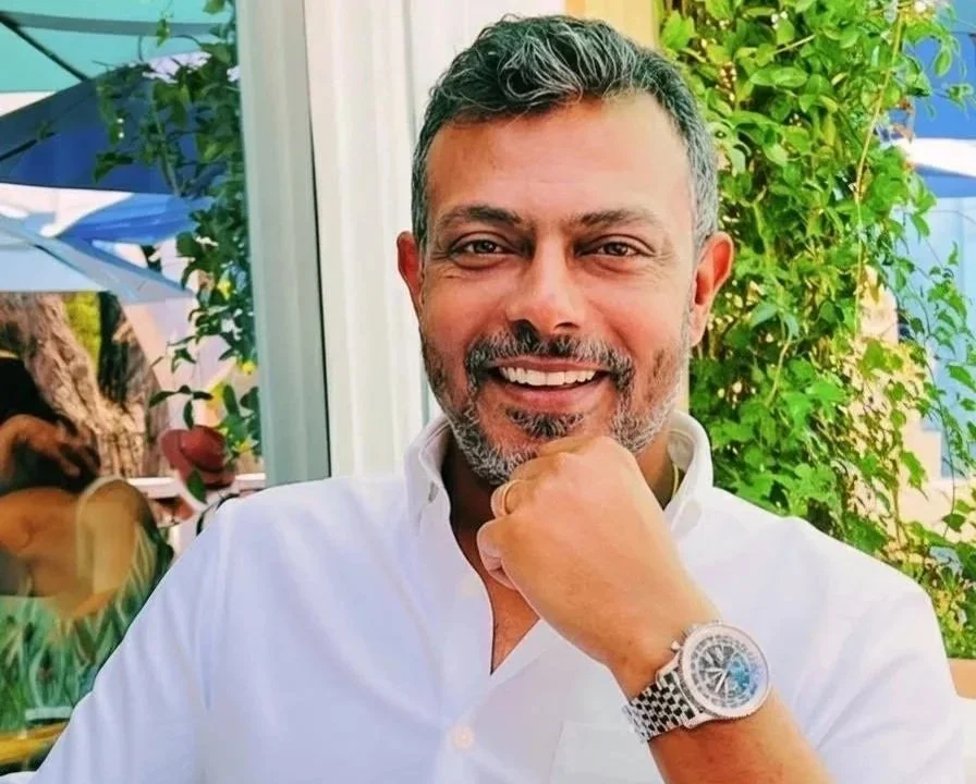 Neil Banerjee portrait