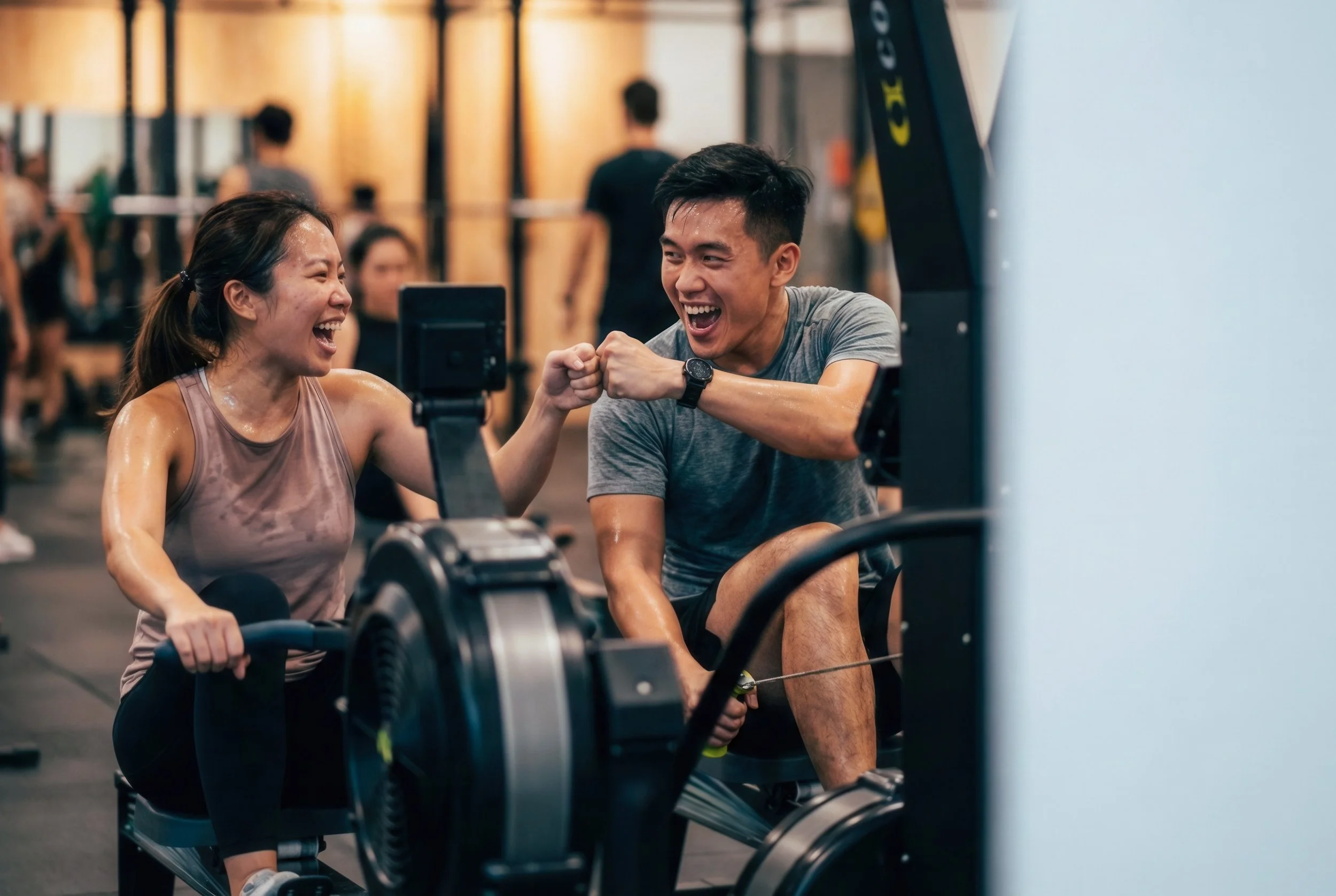 Couple Training Together