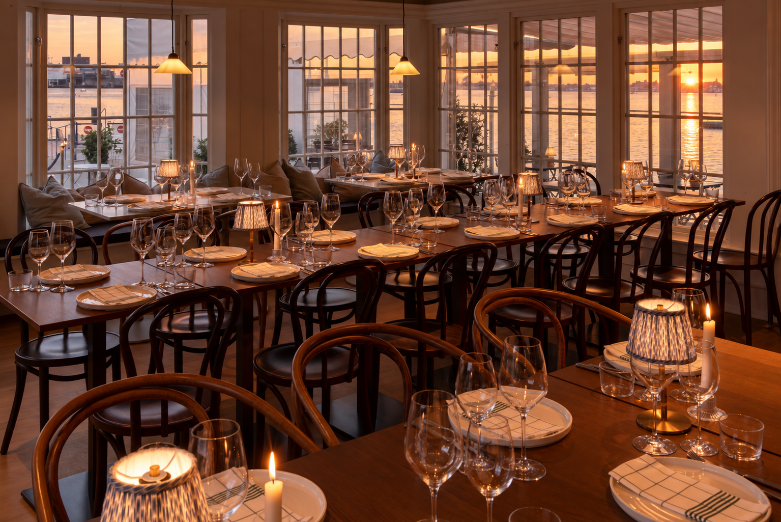 Julebord i Lanternens bar og lounge