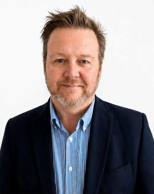 Martin Barker, Co-Founder of Optume