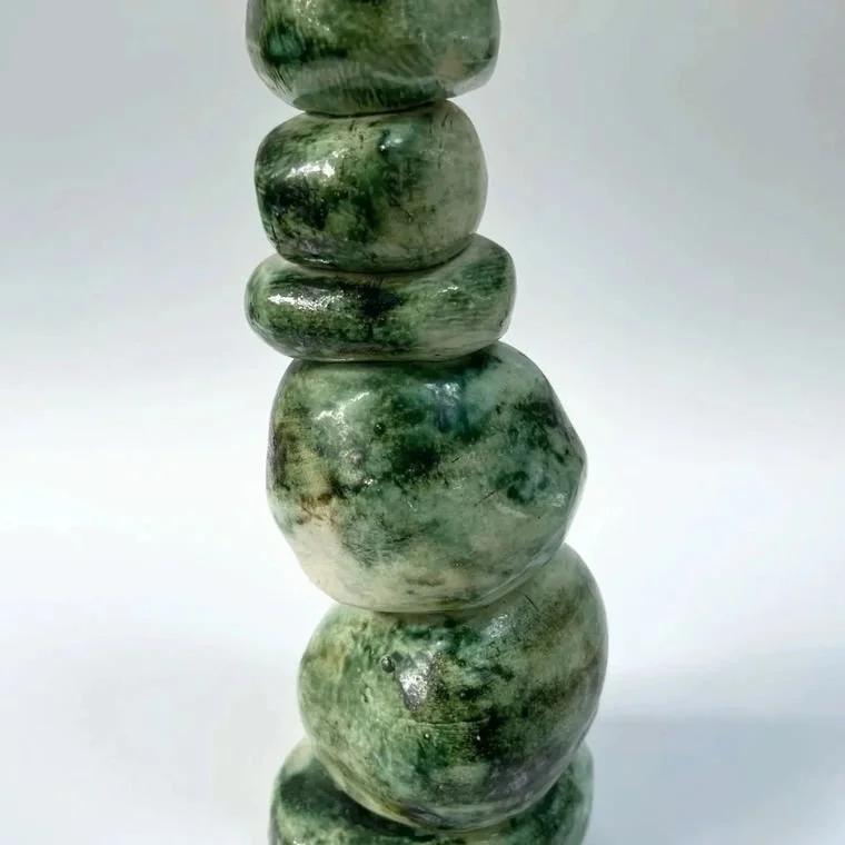 Hand-built ceramic sculpture