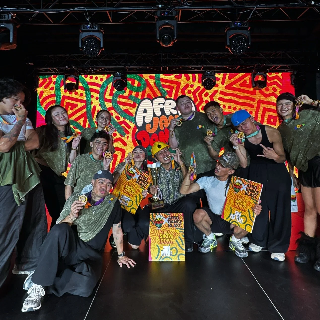 Edition 3 The Showdown Groups — AfroPilipinas, Philippines