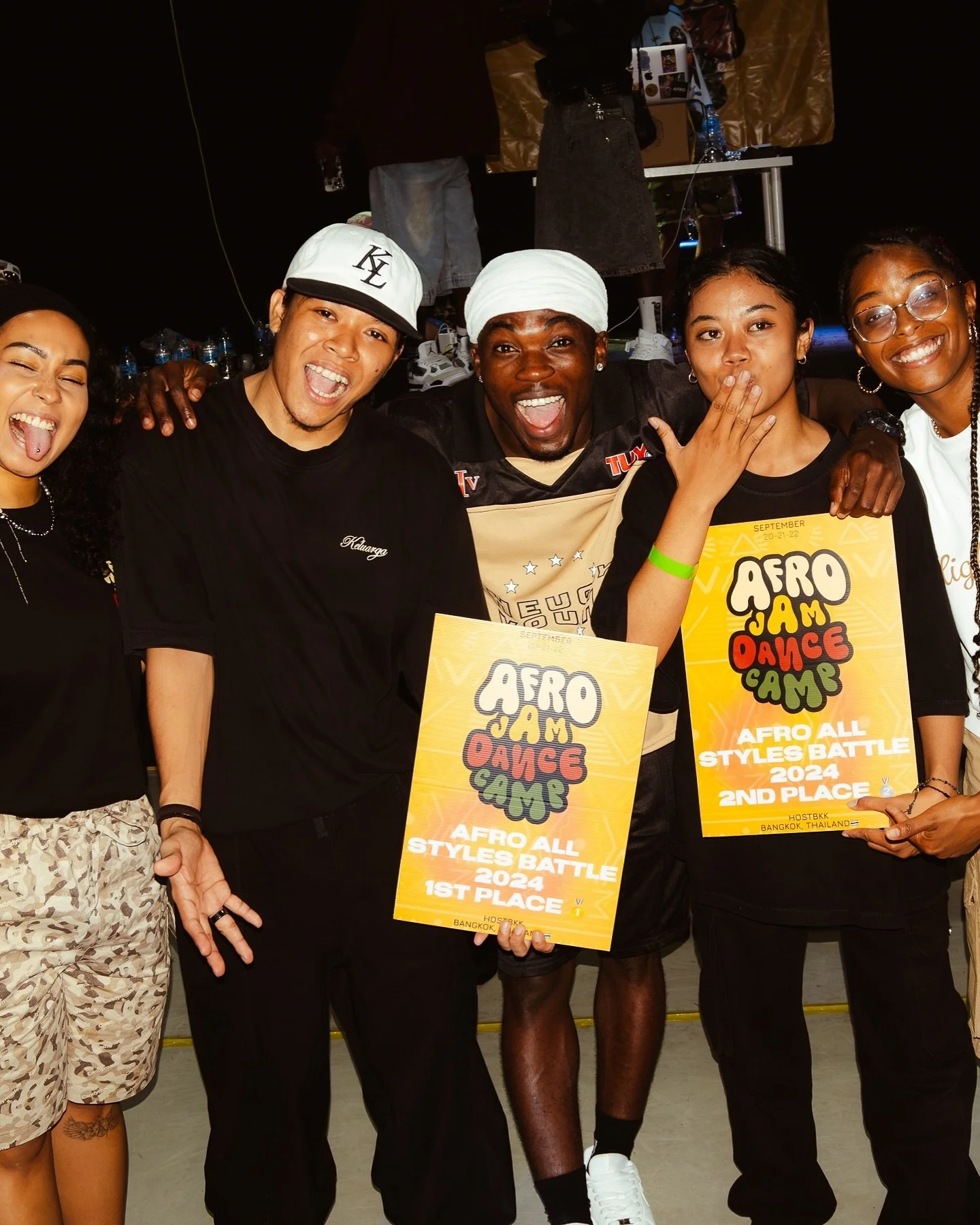 Edition 1 Afro All Styles 1 vs 1 podium