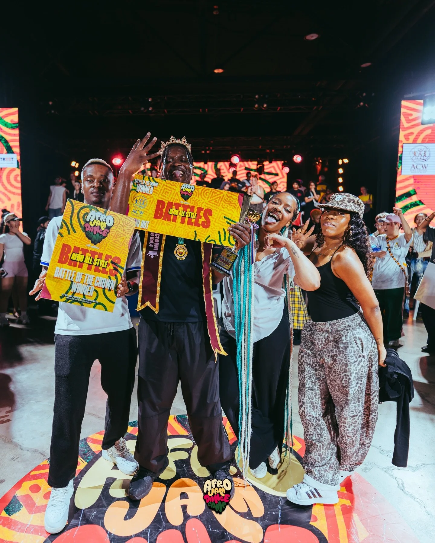 Edition 4 Battle of the Crown Champion — Kenan Nsue, Gabon