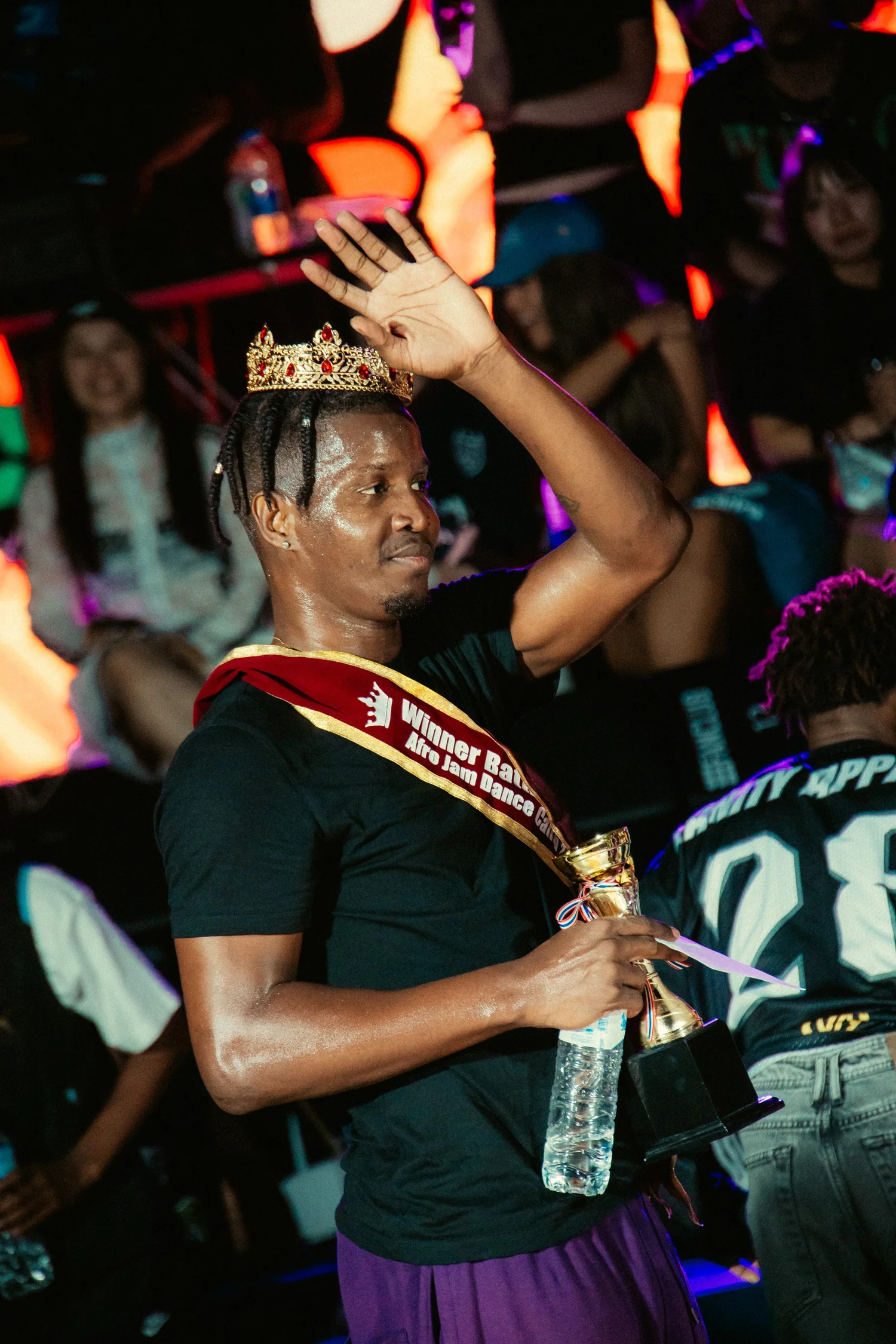 Edition 3 Battle of the Crown Champion — Kenan Nsue, Gabon