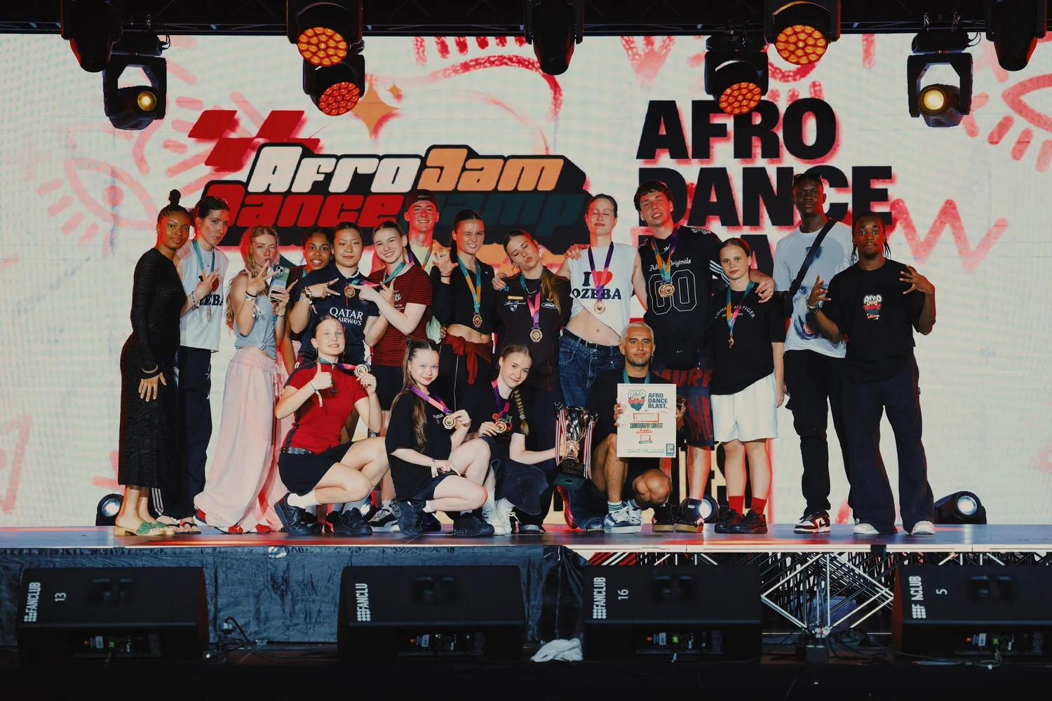 Edition 5 The Showdown Groups — Ozeba, Russia
