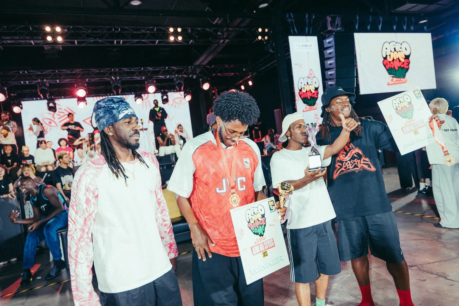 Edition 5 Afro All Styles 1 vs 1 podium