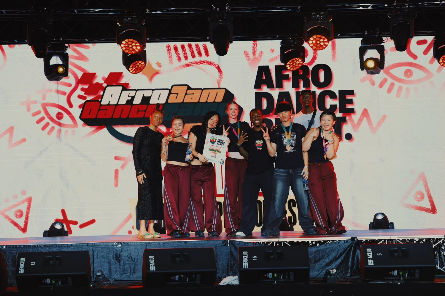 Edition 5 The Showdown Groups — Watchout, South Korea