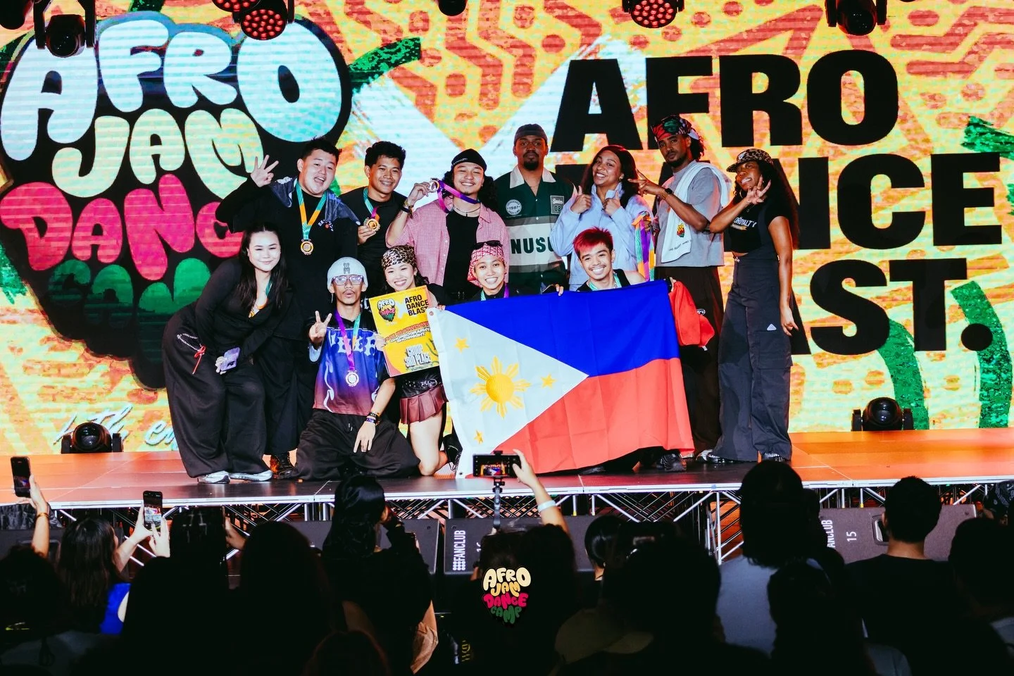 Edition 4 The Showdown Groups — AfroPilipinas, Philippines