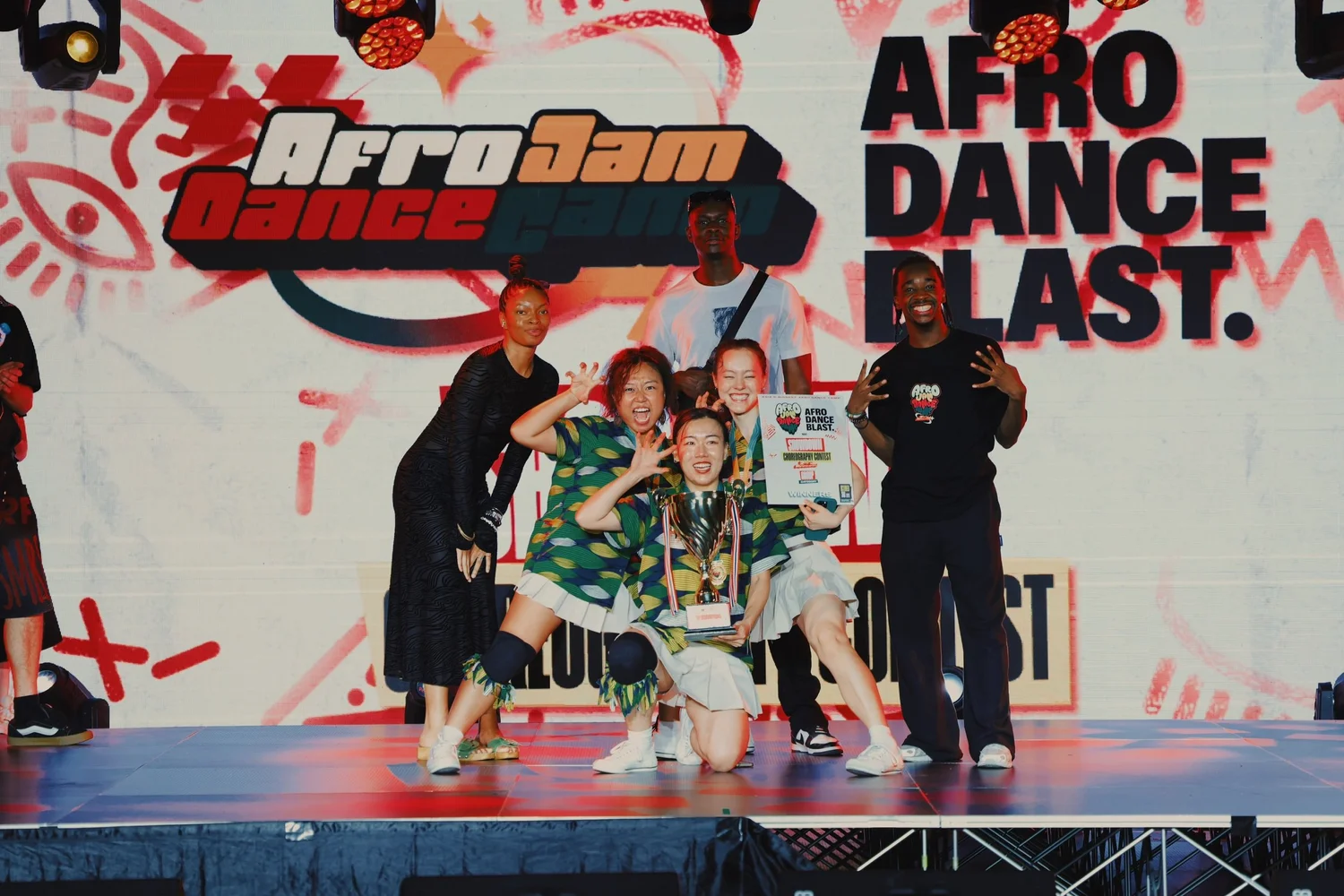 Edition 5 The Showdown Groups — Dakhoui, South Korea