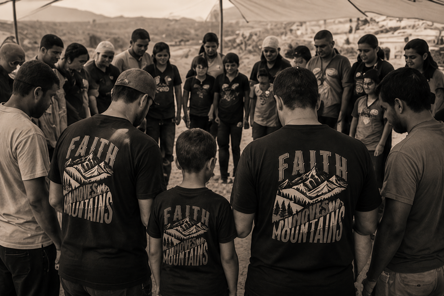 Faith Moves Mountains Shirt
