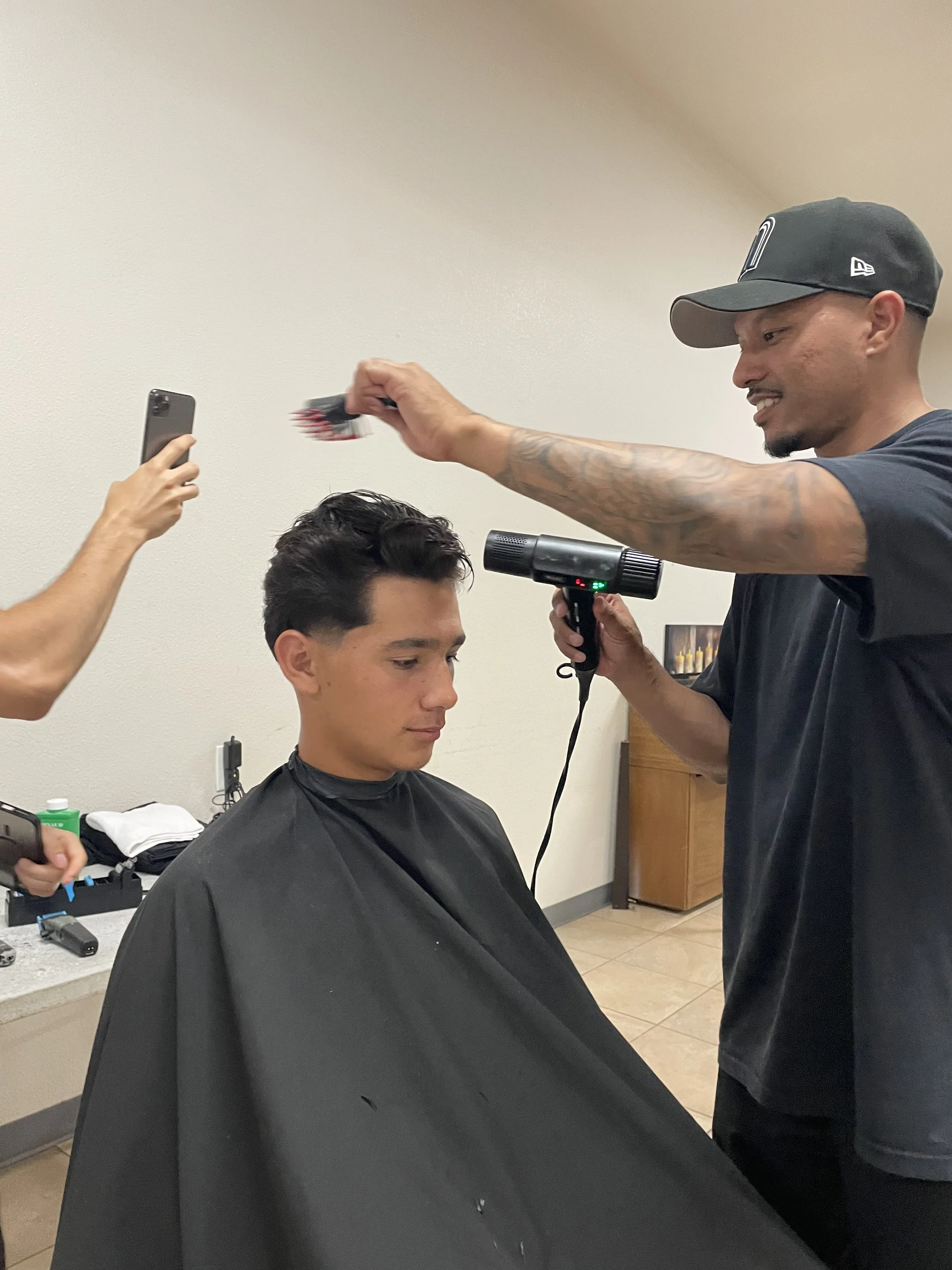 Faith in Fades serving children in Ensenada